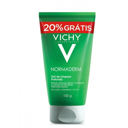 NORMADERM GEL LIMPEZA PROF 150G 20% GRAT