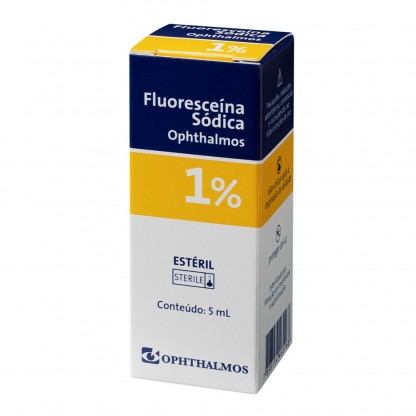 FLUORESCEINA 1% 5ML