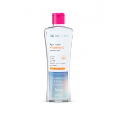 AGUA MICELAR HIDRADERM 100ML