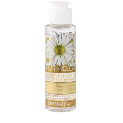 AGUA MICELAR SAFIRA FLOR CAMOMILA 100ML