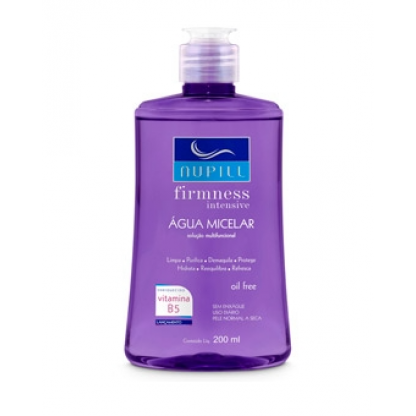 AGUA MICELAR NUPILL FAC.INTENSIVE 200ML
