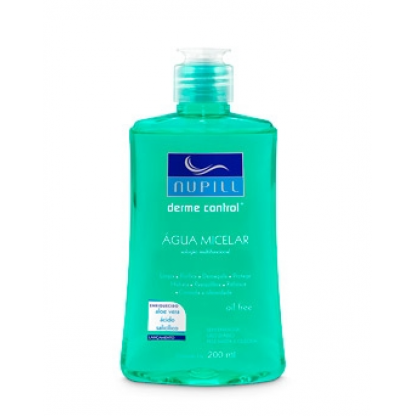 AGUA MICELAR NUPILL FAC.CONTROL 200ML
