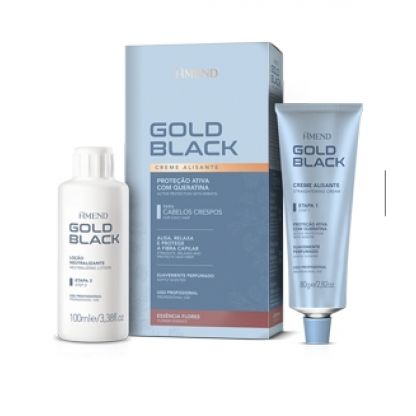ALIS AMEND GOLD BLACK KIT FLORES CRESPO