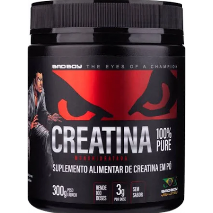 CREATINA BADBOY 300G ALQUIMIA