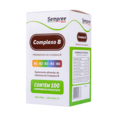 SEMPREE COMPLEXO B 100 COMP ALQUIMIA