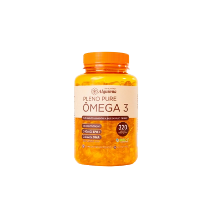 PLENO PURE OMEGA 3 320 CAPS ALQUIMIA