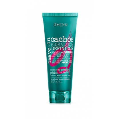LEAVE-IN AMEND CACHOS FECHADO INT.250GR