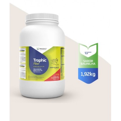 TROPHIC FIBER BAUNILHA PT 1.92KG PRODIET