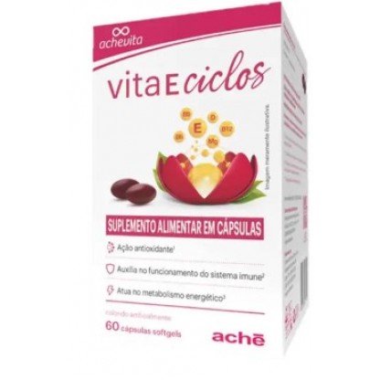 VITA E CICLOS 60 CAPS SOFTGEL