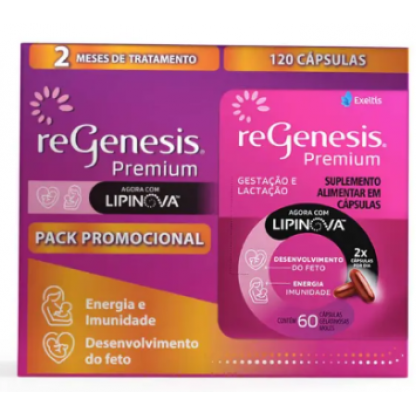 REGENESIS PREMIUM LIPINOVA KIT 60X2 CAPS 