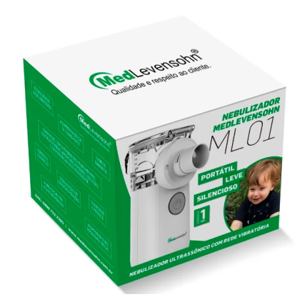NEBULIZADOR PORTATIL ML01 NB-812B MEDLEV