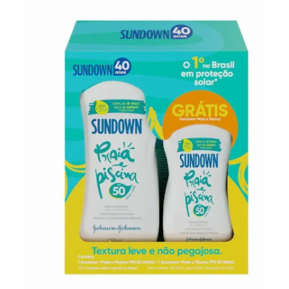 KIT PROT SOLAR SUNDOWN FPS50 200ML+100ML
