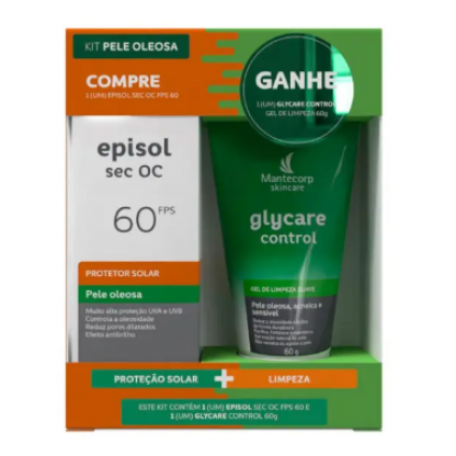 KIT EPISOL FPS60 60ML+GLYCARE G LIMP 60G