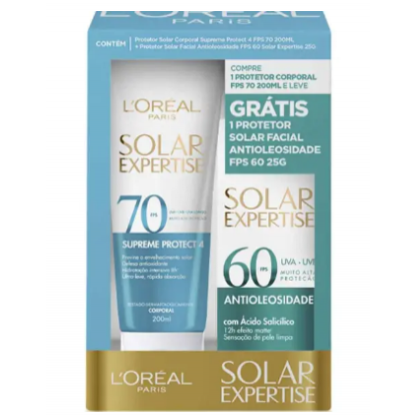 KIT PROT SOLAR EXPERTISE 70 200ML+60 25G