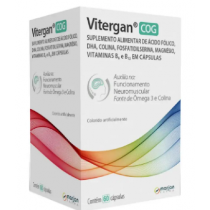 VITERGAN COG 60 CAPS