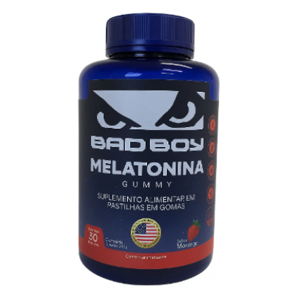 BADBOY MELATONINA GUMMY C/30