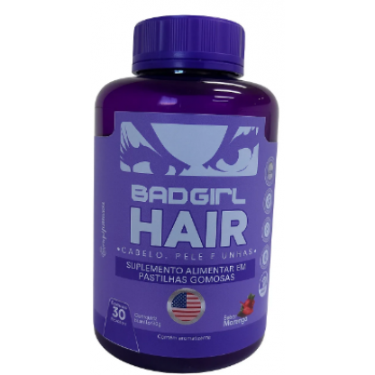 BADBOY BADGIRL HAIR GUMMY C/30