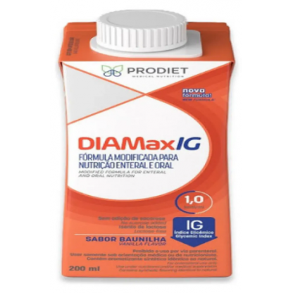 DIAMAX IG BAUNILHA TETRAP 200ML PRODIET