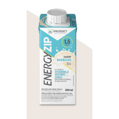 ENERGYZIP BAUNILHA TETRA 200ML PRODIET
