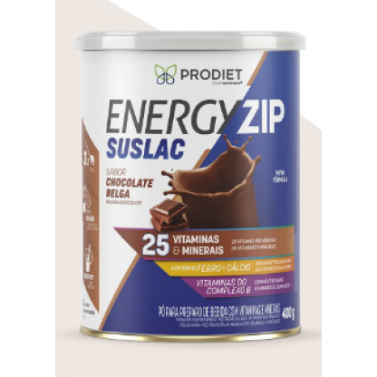 ENERGIZIP SUSLAC CHOCO LT 400G PRODIET