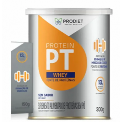 PROTEINPT WHEY SEM SABOR LT 300G PRODIET