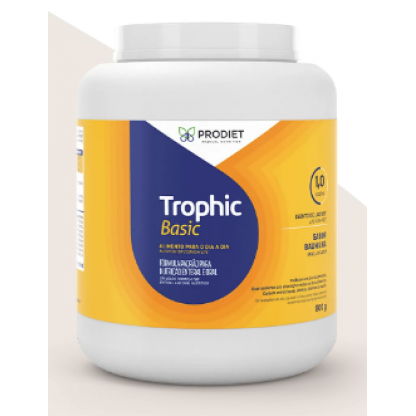 TROPHIC BASIC BAUNILHA PT 800G PRODIET