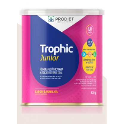 TROPHIC JUNIOR BAUNILHA LT 800G PRODIET