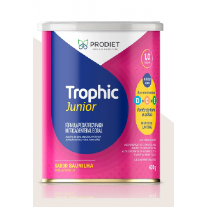 TROPHIC JUNIOR BAUNILHA LT 400G PRODIET