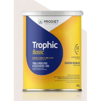 TROFIC BASIC BAUNILHA LT 400G PRODIET