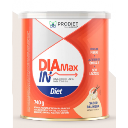 DIAMAX IN DIET BAUNILHA LT 740G PRODIET