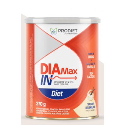 DIAMAX IN DIET BAUNILHA LT 370G PRODIET