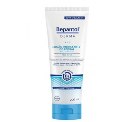 BEPANTOL DERMA LC HIDRA CORPORAL 200ML