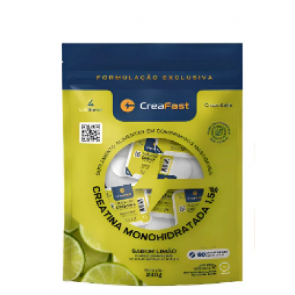 CREAFAST 1500MG CREAT MONOH 60 COMP MAST