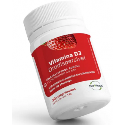 VITAMINA D OROFLASH 30 COMP