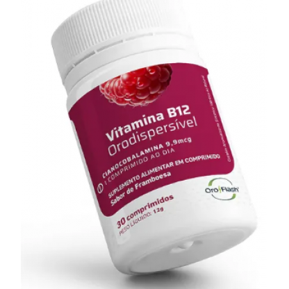 VITAMINA B12 OROFLASH 30 COMP
