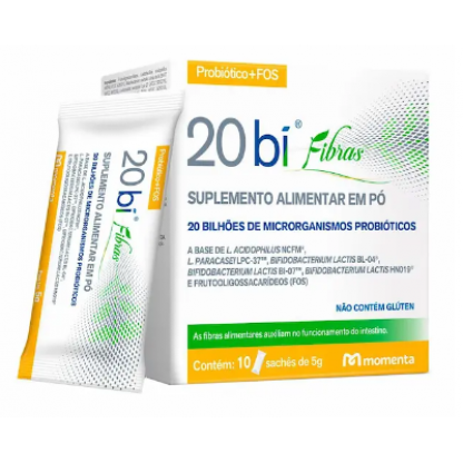 20 BI FIBRAS 10 SACHES 