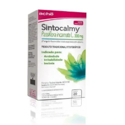 SINTOCALMY 300 MG 20 COMP.