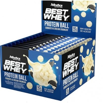 BEST WHEY PROT BALL COOKIES 12UN 50G