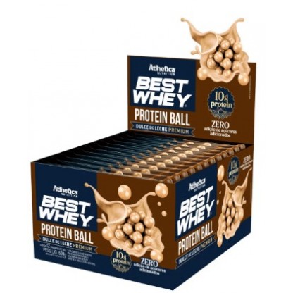 BEST WHEY PROT BALL LECHE PREM 12UN 50G