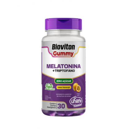 BIOVITON GUMMY MARAC MELAT+TRIP 30 GOMAS