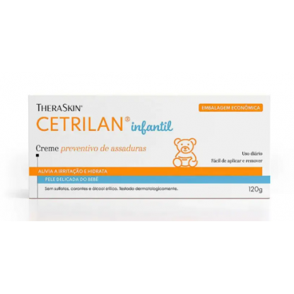CETRILAN CREME INF 120G