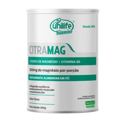 CITRAMAG CIT DE MAGNESIO CITRUS 300G