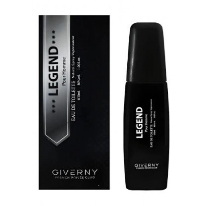 GIVERNY LEGEND POUR HOMME 30ML