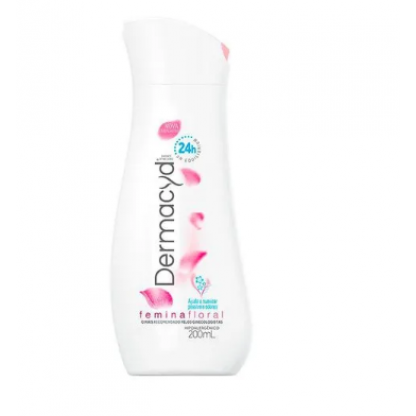 DERMACYD 200ML FEMINA FLORAL