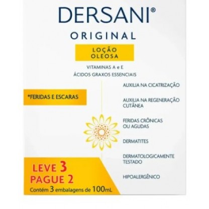 DERSANI 100ML KIT C/3 FRASCOS