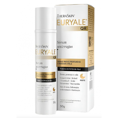 EURYALE QR GEL CREME SERUM NOITE 50G