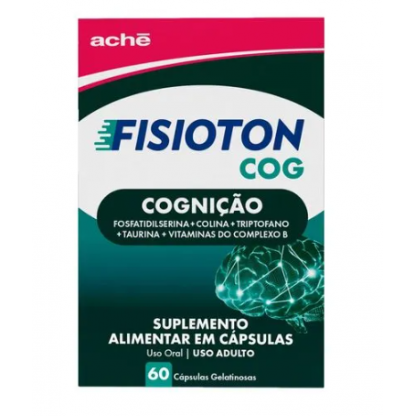 FISIOTON COG 60 CAPS