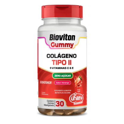 BIOVITON GUMMY MOR 2.5G COLAG II 30 GOMA