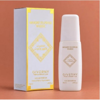 GIVERNY DESERT FLOWER WHITE EDP 30ML
