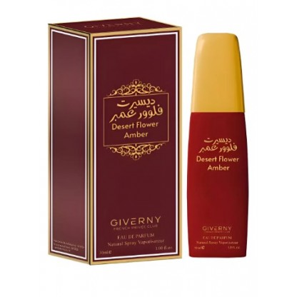GIVERNY DESERT FLOWER AMBER EDP 30ML